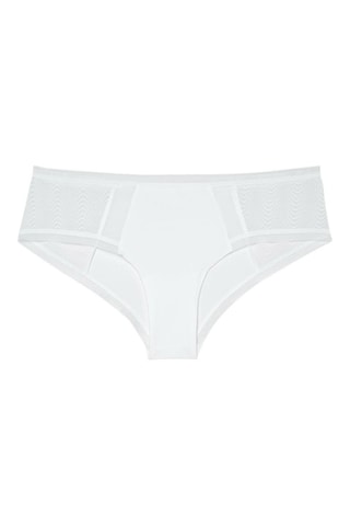 Braga brasileña Romane - Blanco