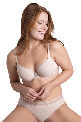 Sujetador con relleno Rythm - Beige