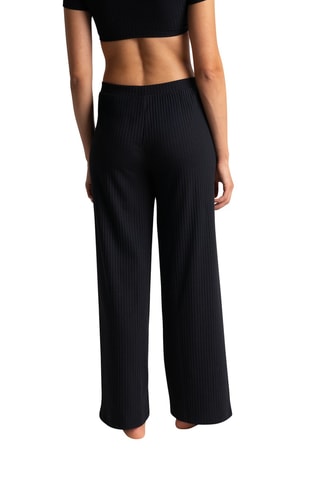 Pantalón de tiro alto Isabella - Negro