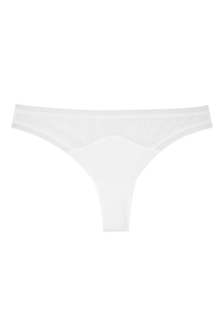 Braga brasileña Romane - Blanco