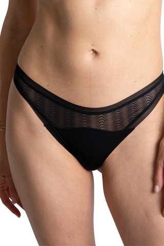 Braga brasileña Romane - Negro