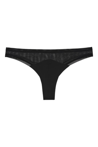 Braga brasileña Romane - Negro