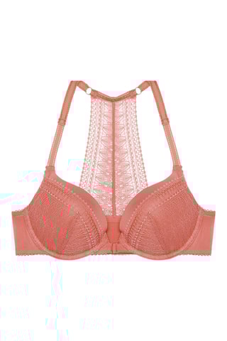 Sujetador push-up Leila - Rosa