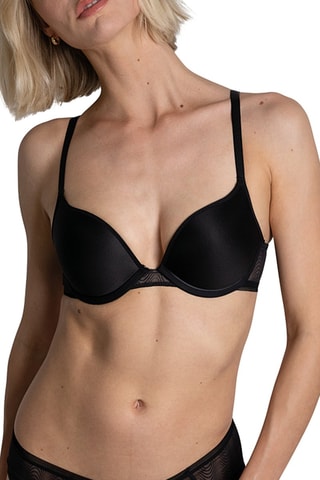 Sujetador push-up Romane - Negro