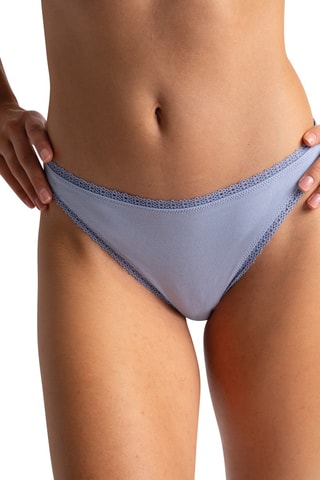 Tanga Charlotte - Azul