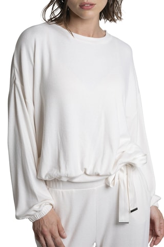 Camiseta de pijama Ocea - Blanco