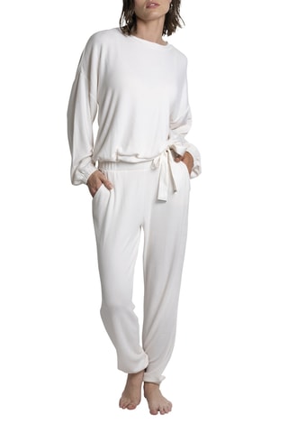 Camiseta de pijama Ocea - Blanco