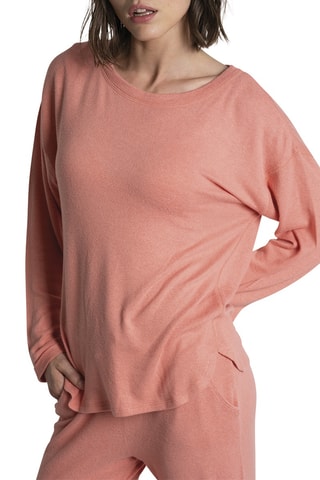 Camiseta de pijama Guimauve - Rosa