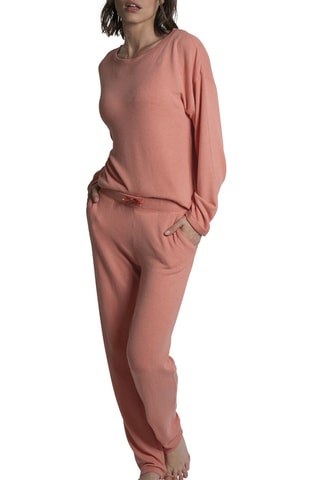 Camiseta de pijama Guimauve - Rosa