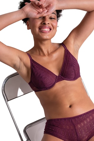 Sujetador Leila - Violeta