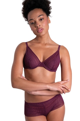 Sujetador Leila - Violeta