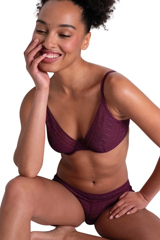 Sujetador Leila - Violeta