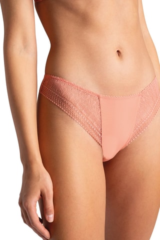 Braga brasileña Leila - Rosa