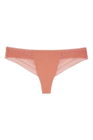 Braga brasileña Leila - Rosa