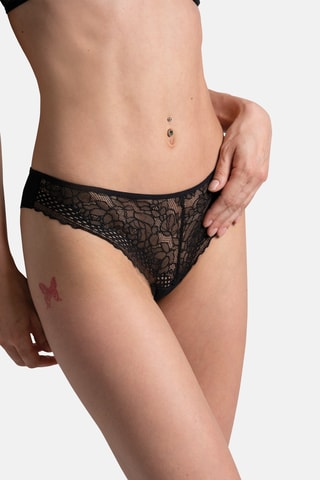 Braga brasileña Pila - Negro