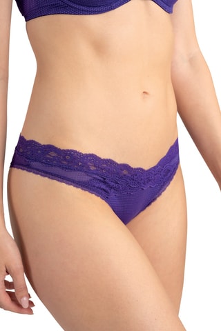 Braga brasileña Brooklyn - Violeta