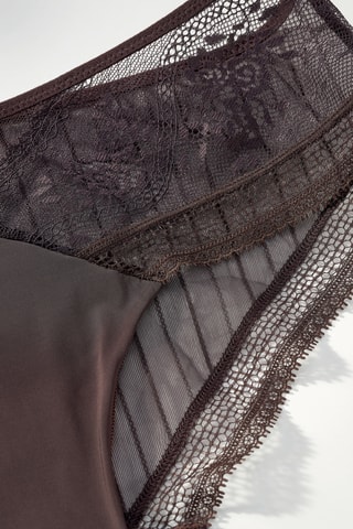 Shorty Maddie - Marrón