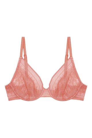 Sujetador de encaje Leila - Rosa