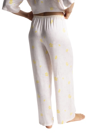 Pantalón de pijama Chloe - Dorado y violeta