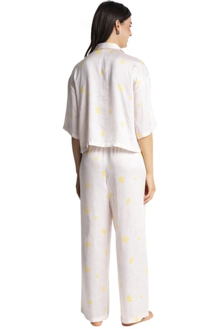 Pantalón de pijama Chloe - Dorado y violeta