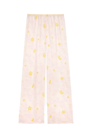 Pantalón de pijama Chloe - Dorado y violeta