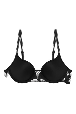 Sujetador push-up Scarlett - Negro