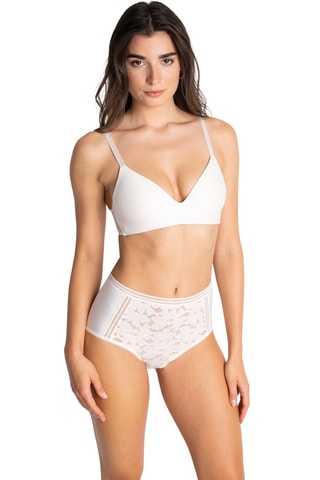 Sujetador con relleno Gardenia - Blanco