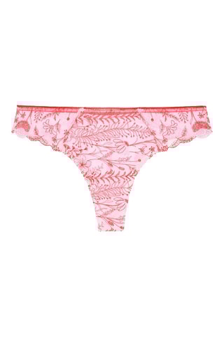 Braga brasileña Chloe - Rosa y rojo