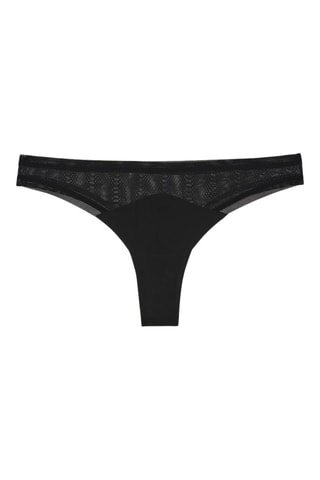 Braga brasileña Romane - Negro