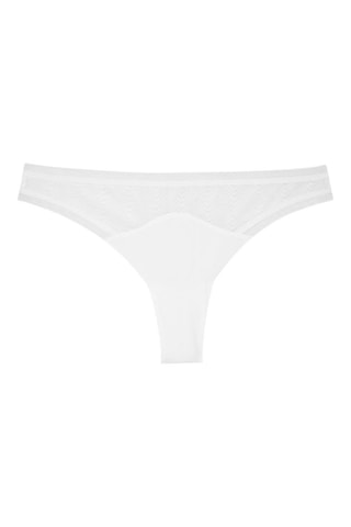 Braga brasileña Romane - Blanco