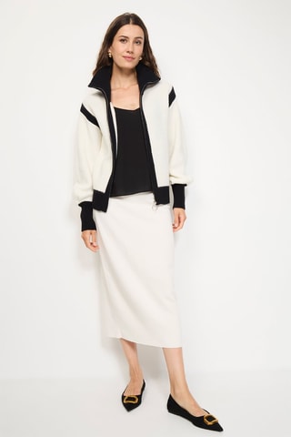 Gilet  - Blanc et noir