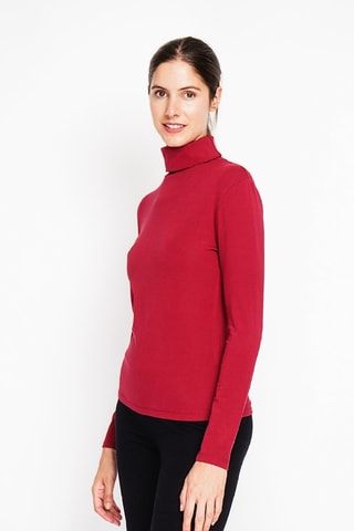 Sous-pull - Bordeaux