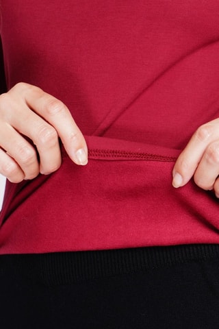 Sous-pull - Bordeaux