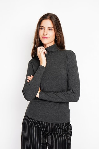 Sous-pull - Gris foncé