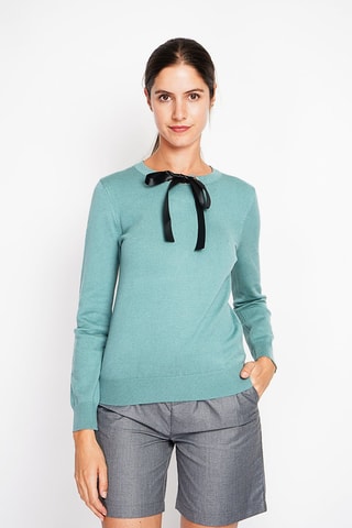 Pull  - Turquoise