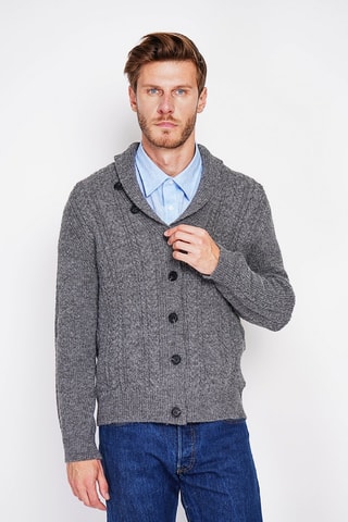 Gilet  - Gris foncé