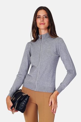 Gilet en cachemire - Gris