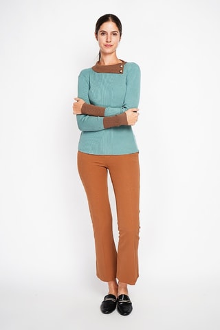 Pull  - Turquoise