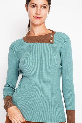 Pull  - Turquoise