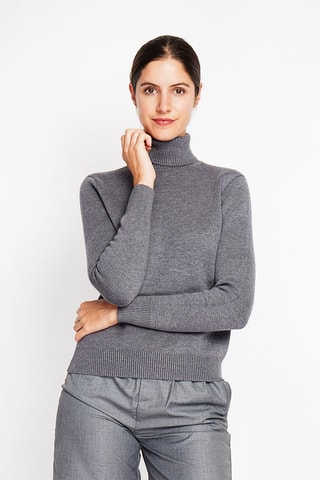 Pull  - Gris foncé