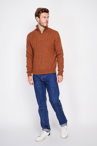 Pull  - Marron