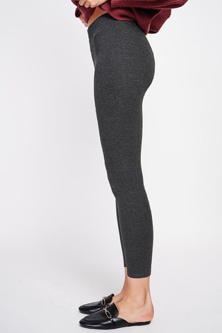 Legging taille haute  - Gris foncé