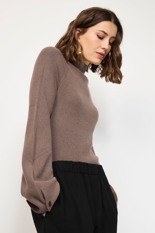 Pull  - Taupe