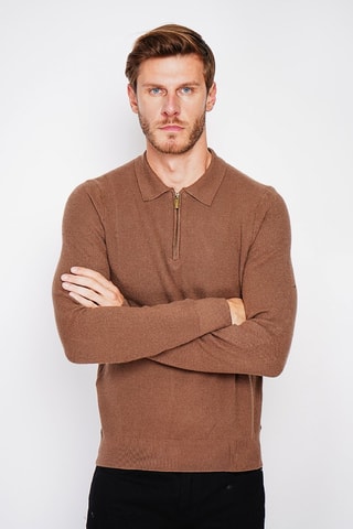 Pull  - Marron