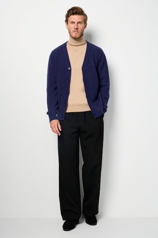 Gilet  - Bleu foncé