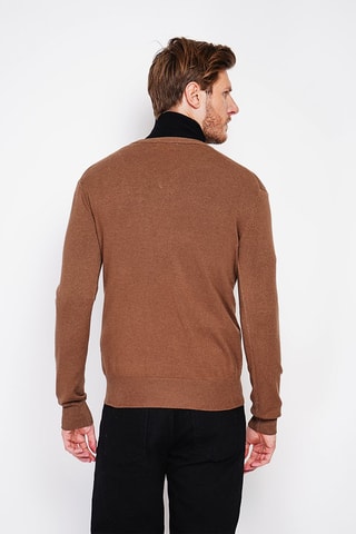 Pull  - Marron