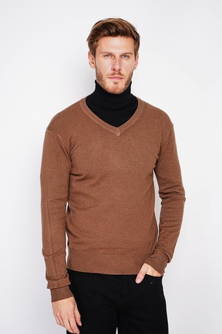 Pull  - Marron