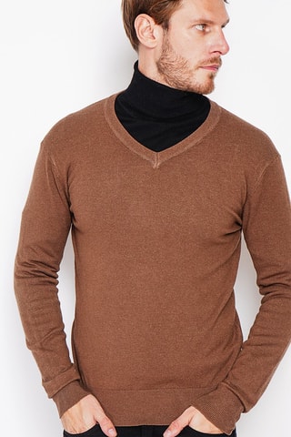 Pull  - Marron
