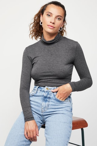 Sous-pull - Gris foncé