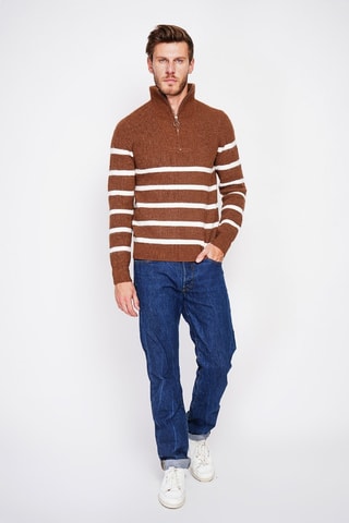 Pull  - Marron